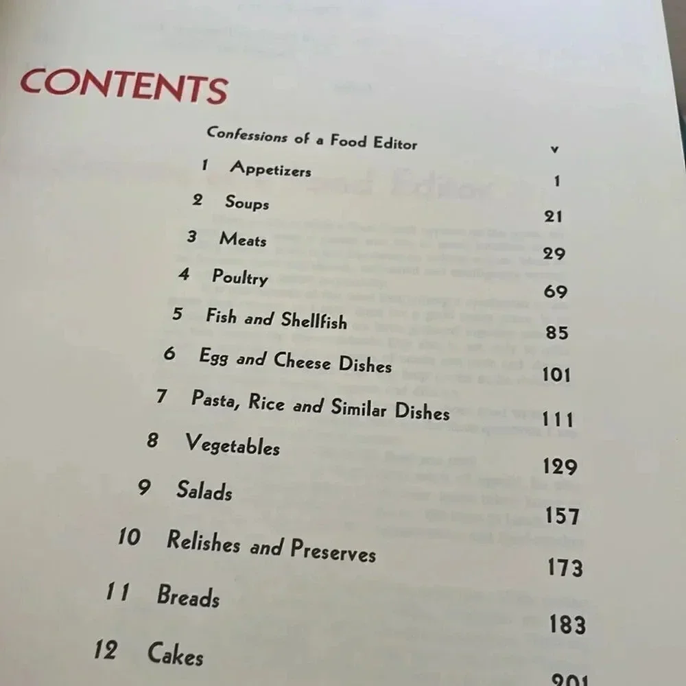 *Final Price* Cecily Brownstone’s Associated Press CookBook Vintage 1972 Edition